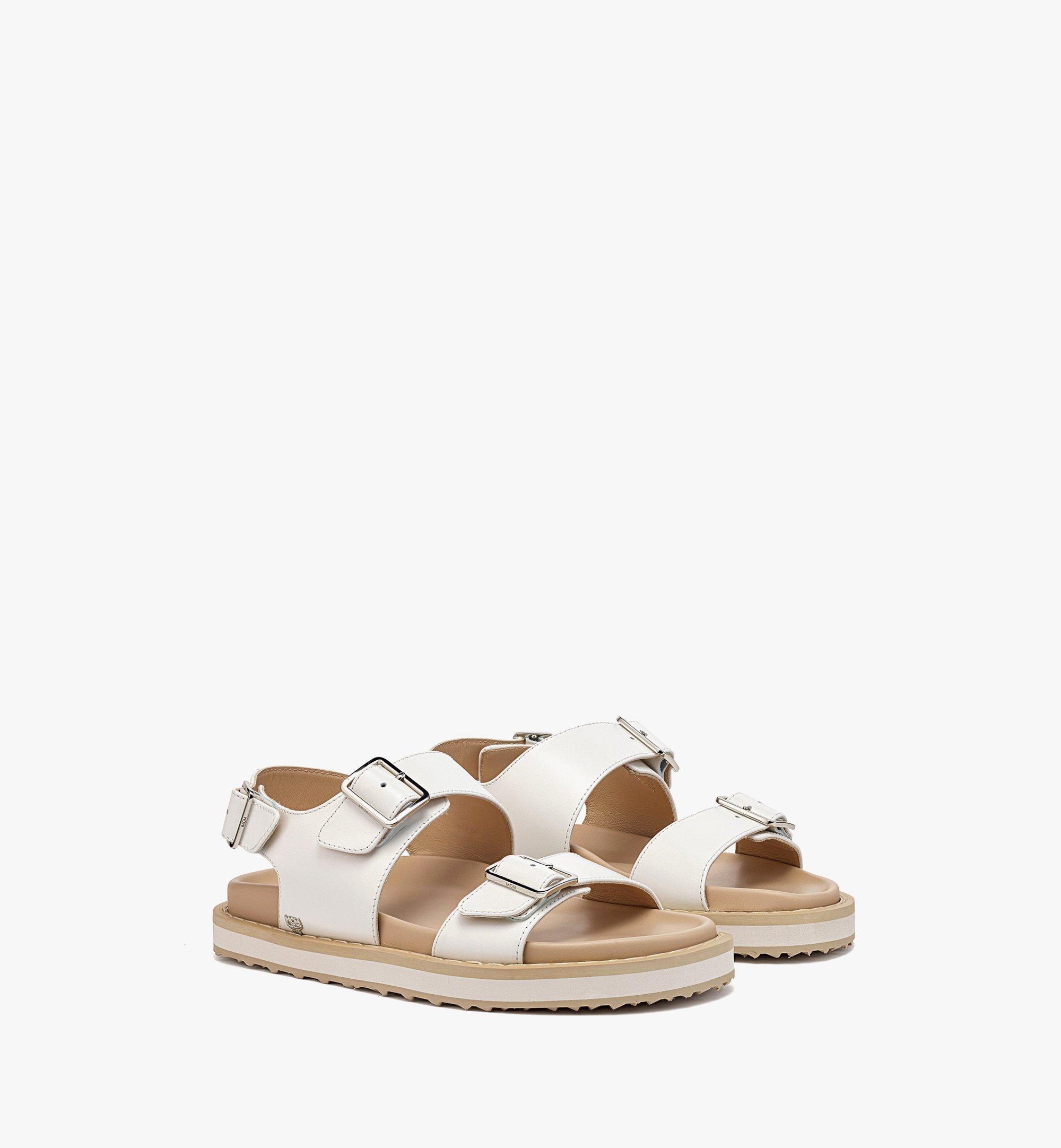 Mcm women sandals hot sale